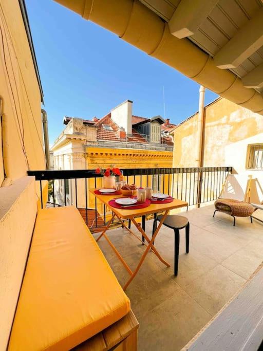Beautiful Top Floor & Terrasse Nice Exteriér fotografie