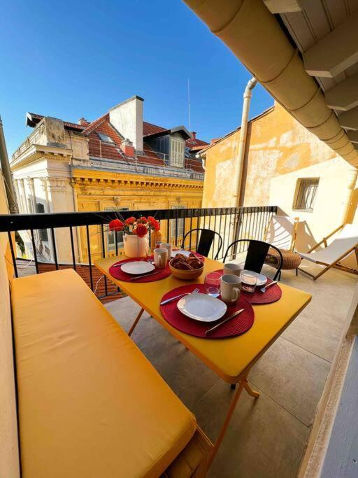 Beautiful Top Floor & Terrasse Nice Exteriér fotografie
